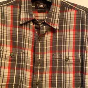 RRL Ralph Lauren Flannel Button Down